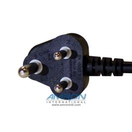 Schurter Power Cord 6.5 ft. - IS 1293 is standard for India 180-2033-01