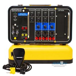 AMCOM III Three-Diver Portable Communicator with Inhalation Noise ...