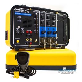 Amron Three Diver Portable with MS Connections, INR, & AC Power Module with Locking Power Cord