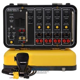 Amron 4-DV DLX PORTABLE COMMUNICATOR AC POWER MODULE, INT CHARGER