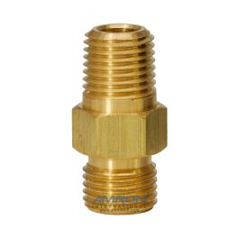 Purdy Adapter Kirby Morgan 9/16 inch Scuba Adapter - Brass 355-205 | Amron International