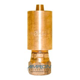 FPBSF/M/04-04JIC - #4 JIC Phosphor Bronze Fitting - 1/4" ID - Installed