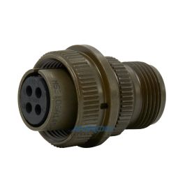 MS Connectors Cable 4 Pin Female MS-3106A-14S-2S | Amron International