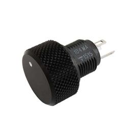 Vishay Conductive Potentiometer, Knob, 10 kohm, 500 mW, ± 10%, PA16N ...