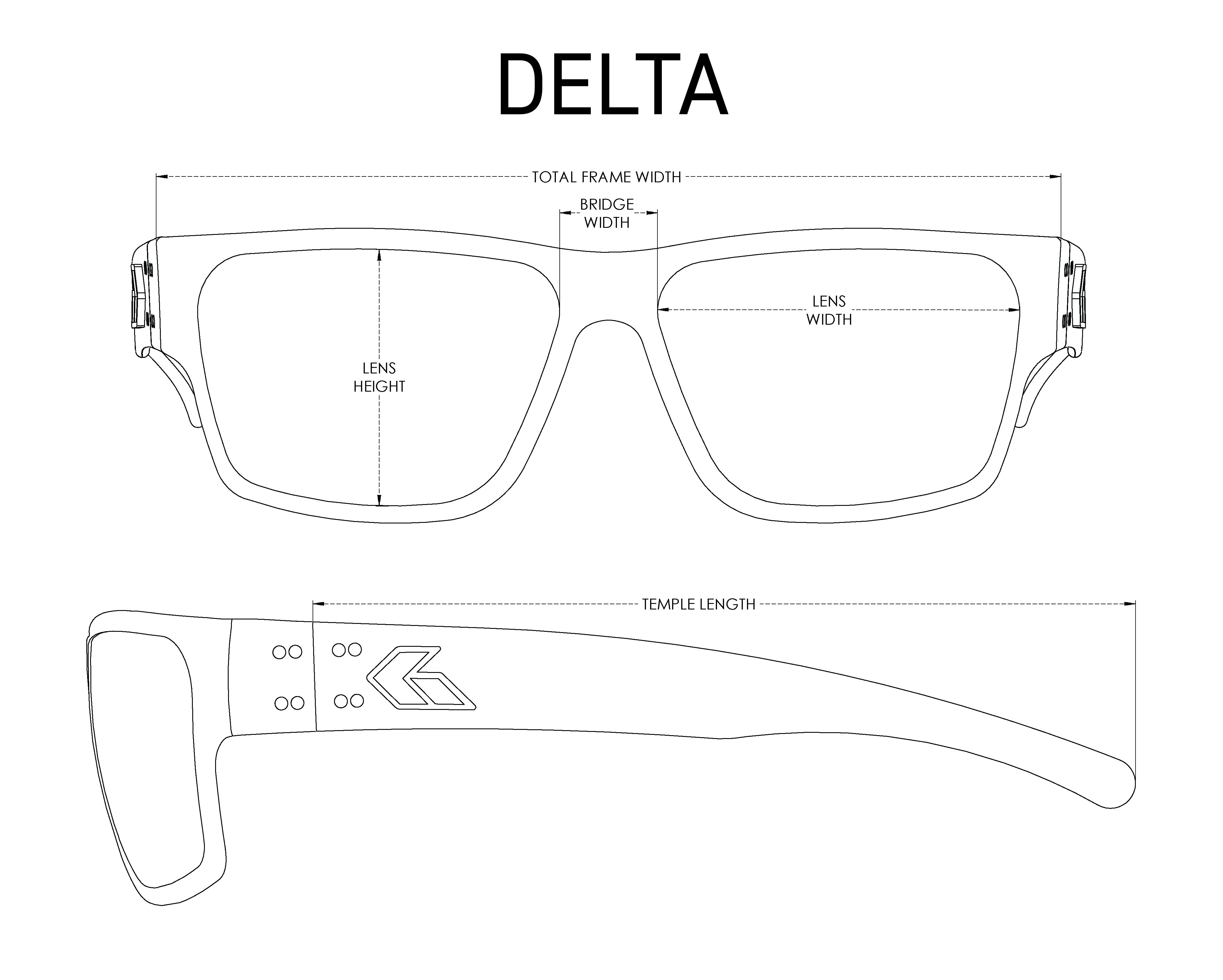 Gatorz Magnum Frame Measurement Guide