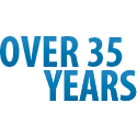Over 35 Years Icon